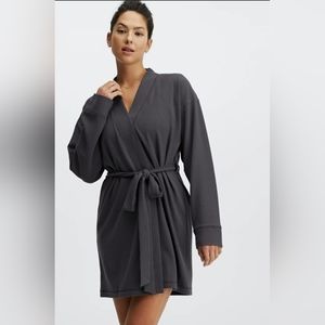 Fabletics Sienna Waffle Robe NWT